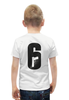 Заказать детскую футболку в Москве. Футболка с полной запечаткой для мальчиков rainbow six от skaner24 - готовые дизайны и нанесение принтов.
