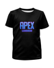 Заказать детскую футболку в Москве. Футболка с полной запечаткой для мальчиков Apex Legends от THE_NISE  - готовые дизайны и нанесение принтов.