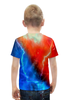 Заказать детскую футболку в Москве. Футболка с полной запечаткой для мальчиков Разряд молнии от THE_NISE  - готовые дизайны и нанесение принтов.