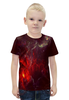 Заказать детскую футболку в Москве. Футболка с полной запечаткой для мальчиков Atlantis Nebula от THE_NISE  - готовые дизайны и нанесение принтов.
