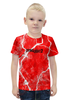 Заказать детскую футболку в Москве. Футболка с полной запечаткой для мальчиков Dying Light 2 от THE_NISE  - готовые дизайны и нанесение принтов.