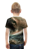 Заказать детскую футболку в Москве. Футболка с полной запечаткой для мальчиков Riddik- " Чёрная дыра" от margo23 - готовые дизайны и нанесение принтов.