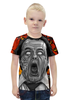 Заказать детскую футболку в Москве. Футболка с полной запечаткой для мальчиков Зомби хеллоуина от prodesign - готовые дизайны и нанесение принтов.