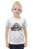 Заказать детскую футболку в Москве. Футболка с полной запечаткой для мальчиков Будда (Акустика) от Аня Лукьянова - готовые дизайны и нанесение принтов.