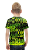 Заказать детскую футболку в Москве. Футболка с полной запечаткой для мальчиков Неоновый от THE_NISE  - готовые дизайны и нанесение принтов.