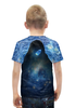 Заказать детскую футболку в Москве. Футболка с полной запечаткой для мальчиков "Звездный маг" от Максим Кашин - готовые дизайны и нанесение принтов.