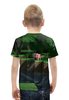 Заказать детскую футболку в Москве. Футболка с полной запечаткой для мальчиков Minecraft от Dover - готовые дизайны и нанесение принтов.