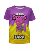 Заказать детскую футболку в Москве. Футболка с полной запечаткой для мальчиков BRAWL STARS TARA от geekbox - готовые дизайны и нанесение принтов.