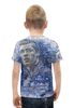 Заказать детскую футболку в Москве. Футболка с полной запечаткой для мальчиков Криштиану Роналду от CoolDesign - готовые дизайны и нанесение принтов.