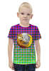 Заказать детскую футболку в Москве. Футболка с полной запечаткой для мальчиков DOGE FIREFOX от Jimmy Flash - готовые дизайны и нанесение принтов.
