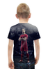 Заказать детскую футболку в Москве. Футболка с полной запечаткой для мальчиков Ronaldo от skynatural - готовые дизайны и нанесение принтов.