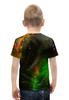 Заказать детскую футболку в Москве. Футболка с полной запечаткой для мальчиков Вселенная от THE_NISE  - готовые дизайны и нанесение принтов.