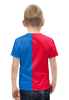 Заказать детскую футболку в Москве. Футболка с полной запечаткой для мальчиков Американская темка от ПРИНТЫ ПЕЧАТЬ  - готовые дизайны и нанесение принтов.