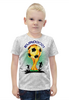 Заказать детскую футболку в Москве. Футболка с полной запечаткой для мальчиков ✪ЕВРО-2021✪ от balden - готовые дизайны и нанесение принтов.
