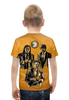 Заказать детскую футболку в Москве. Футболка с полной запечаткой для мальчиков Криминальное чтиво от kenny - готовые дизайны и нанесение принтов.