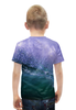 Заказать детскую футболку в Москве. Футболка с полной запечаткой для мальчиков Purple Ocean  от ksnkch - готовые дизайны и нанесение принтов.