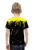 Заказать детскую футболку в Москве. Футболка с полной запечаткой для мальчиков Brawl Stars SALLY LEON от vista12761@rambler.ru - готовые дизайны и нанесение принтов.