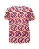 Заказать детскую футболку в Москве. Футболка с полной запечаткой для мальчиков Без баб от THE_NISE  - готовые дизайны и нанесение принтов.