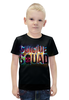 Заказать детскую футболку в Москве. Футболка с полной запечаткой для мальчиков Suicide Squad  от ПРИНТЫ ПЕЧАТЬ  - готовые дизайны и нанесение принтов.