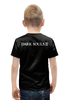 Заказать детскую футболку в Москве. Футболка с полной запечаткой для мальчиков Dark Souls 3 от game-fan - готовые дизайны и нанесение принтов.