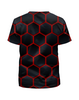 Заказать детскую футболку в Москве. Футболка с полной запечаткой для мальчиков Дракула от Дана Столыпина - готовые дизайны и нанесение принтов.