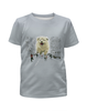 Заказать детскую футболку в Москве. Футболка с полной запечаткой для мальчиков Большая собака от T-shirt print  - готовые дизайны и нанесение принтов.