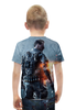 Заказать детскую футболку в Москве. Футболка с полной запечаткой для мальчиков Battlefield 4 от skaner24 - готовые дизайны и нанесение принтов.