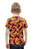 Заказать детскую футболку в Москве. Футболка с полной запечаткой для мальчиков Камуфляж нано от THE_NISE  - готовые дизайны и нанесение принтов.