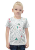 Заказать детскую футболку в Москве. Футболка с полной запечаткой для мальчиков Молочные реки от anomalica - готовые дизайны и нанесение принтов.