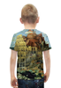 Заказать детскую футболку в Москве. Футболка с полной запечаткой для мальчиков Питер Брейгель от CoolDesign - готовые дизайны и нанесение принтов.