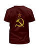 Заказать детскую футболку в Москве. Футболка с полной запечаткой для мальчиков Сталин - Я вернусь от Leichenwagen - готовые дизайны и нанесение принтов.