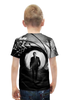 Заказать детскую футболку в Москве. Футболка с полной запечаткой для мальчиков Skyfall 007 от skynatural - готовые дизайны и нанесение принтов.