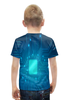Заказать детскую футболку в Москве. Футболка с полной запечаткой для мальчиков Процессор от THE_NISE  - готовые дизайны и нанесение принтов.