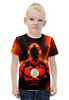 Заказать детскую футболку в Москве. Футболка с полной запечаткой для мальчиков The Flash  от mike_vazovski - готовые дизайны и нанесение принтов.