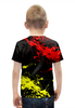 Заказать детскую футболку в Москве. Футболка с полной запечаткой для мальчиков Brawl Stars MAX от vista12761@rambler.ru - готовые дизайны и нанесение принтов.