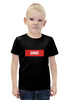 Заказать детскую футболку в Москве. Футболка с полной запечаткой для мальчиков Gamer от THE_NISE  - готовые дизайны и нанесение принтов.