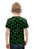 Заказать детскую футболку в Москве. Футболка с полной запечаткой для мальчиков Billie Eilish от DESIGNER   - готовые дизайны и нанесение принтов.