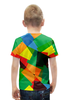 Заказать детскую футболку в Москве. Футболка с полной запечаткой для мальчиков Абстракция от Виктор Гришин - готовые дизайны и нанесение принтов.