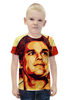 Заказать детскую футболку в Москве. Футболка с полной запечаткой для мальчиков Декстер от kenny - готовые дизайны и нанесение принтов.