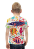 Заказать детскую футболку в Москве. Футболка с полной запечаткой для мальчиков Обитатели моря 2 от Виктор Гришин - готовые дизайны и нанесение принтов.