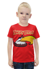 Заказать детскую футболку в Москве. Футболка с полной запечаткой для мальчиков Angry birds  от ПРИНТЫ ПЕЧАТЬ  - готовые дизайны и нанесение принтов.