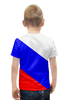 Заказать детскую футболку в Москве. Футболка с полной запечаткой для мальчиков Вперед,Россия от fcsm9622 - готовые дизайны и нанесение принтов.
