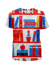 Заказать детскую футболку в Москве. Футболка с полной запечаткой для мальчиков Книги от THE_NISE  - готовые дизайны и нанесение принтов.