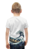 Заказать детскую футболку в Москве. Футболка с полной запечаткой для мальчиков Годзилла от prodesign - готовые дизайны и нанесение принтов.