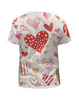 Заказать детскую футболку в Москве. Футболка с полной запечаткой для мальчиков День святого Валентина от FireFoxa - готовые дизайны и нанесение принтов.