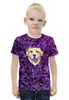 Заказать детскую футболку в Москве. Футболка с полной запечаткой для мальчиков  Собака от THE_NISE  - готовые дизайны и нанесение принтов.