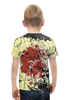 Заказать детскую футболку в Москве. Футболка с полной запечаткой для мальчиков Grunge Skull от Илья Щеблецов - готовые дизайны и нанесение принтов.