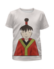 Заказать детскую футболку в Москве. Футболка с полной запечаткой для мальчиков японский мальчик от irinavk - готовые дизайны и нанесение принтов.