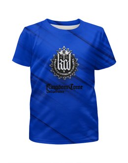 Заказать детскую футболку в Москве. Футболка с полной запечаткой для мальчиков Kingdom Come Deliverance от THE_NISE  - готовые дизайны и нанесение принтов.