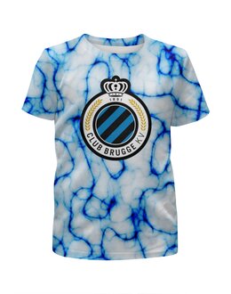 Заказать детскую футболку в Москве. Футболка с полной запечаткой для мальчиков Brugge от THE_NISE  - готовые дизайны и нанесение принтов.